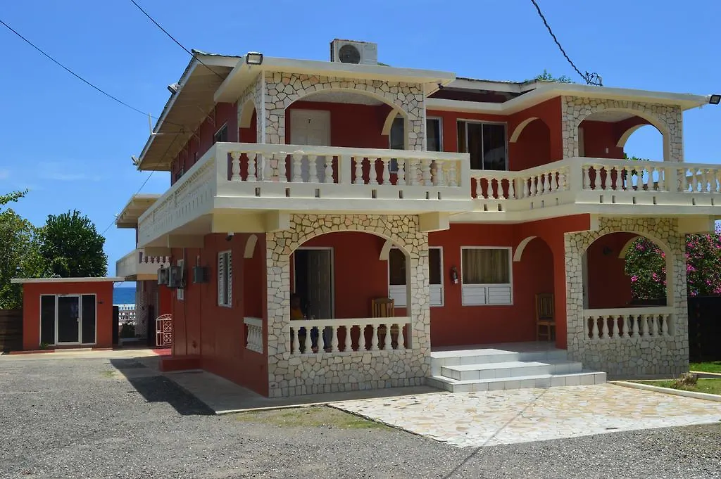 ** Guest house South Sea View, South Coast Hotel Black River Jamaica